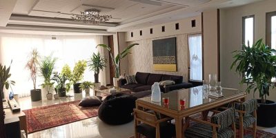 ویزیت گل و گیاه در منزل در شمال تهران