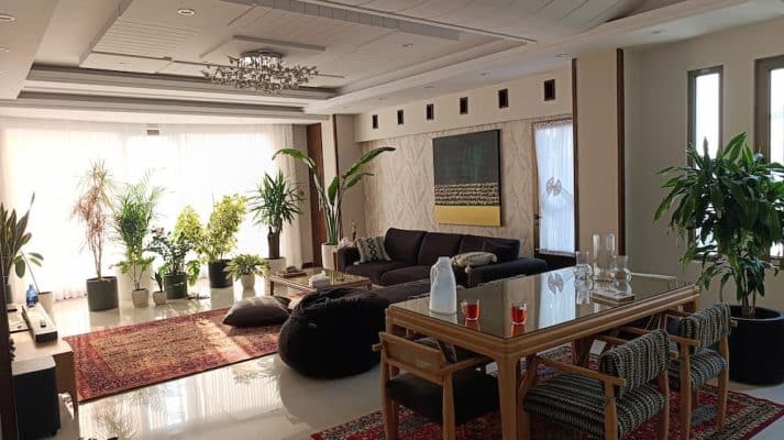 ویزیت گل و گیاه در منزل در شمال تهران